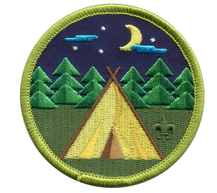 Custom Embroidered Scout Patches-4inCustomPatch®